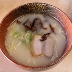 あじよし - ランチのラーメン