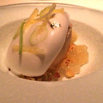 シグネチャー - りんごのヴァリエーション シードルとカルヴァドスのジュレ