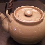 かんだやぶそば - そば湯