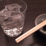 かんだやぶそば - 焼酎(そば)ロック