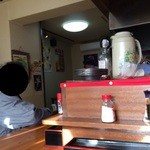 居酒屋みっちゃん - 201512 みっちゃん  店内（座席より右まわり）→