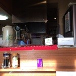 居酒屋みっちゃん - 201512 みっちゃん  店内（座席より右まわり）→