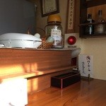 居酒屋みっちゃん - 201512 みっちゃん  店内（座席より右まわり）→