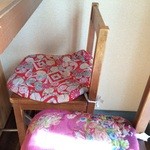 居酒屋みっちゃん - 201512 みっちゃん  カウンターの椅子