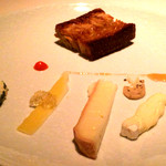 シグネチャー - 季節のチーズセレクション