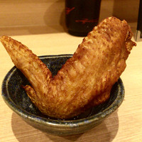 里葉亭 - 手羽先の唐揚げ