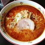 とうがらし - とうがらしラーメン