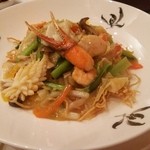 中国料理 桃谷樓 阿倍野賓筵 - 海鮮あんかけ焼そば