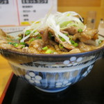 銀の舞 - Ｂﾗﾝﾁ（葱塩ｾｯﾄ）980円（2015年12月）