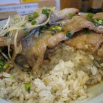 銀の舞 - 葱塩のつゆだく状態（2015年12月）