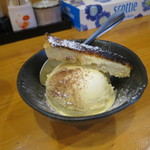 銀の舞 - デザートのアイス♪(2015年12月)