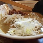 味噌ラーメン専門店 麺と人 - 味噌ラーメン専門店 麺と人 京都本店の角煮味噌らーめん780円（15’08）