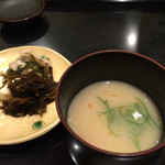 みつ林 - 白味噌仕立て