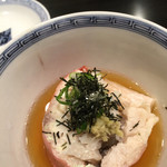 みつ林 - 金目鯛の蕎麦巻き