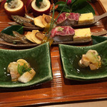 みつ林 - 八寸か、とても可愛い