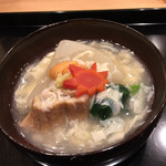 みつ林 - 聖護院蕪と湯葉