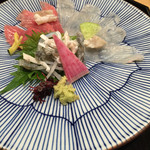 みつ林 - 大間の本マグロと鉄刺