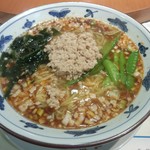 精華苑 - 塩坦々麺
