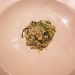 THE SODOH HIGASHIYAMA KYOTO - リゾット　かわはぎと京春菊