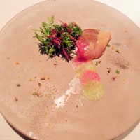 THE SODOH HIGASHIYAMA KYOTO - 寒ブリと大根 京人参葉のインサラータ