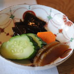 日本料理 保名 - 香の物