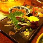 Sakanaya - 秋刀魚入り刺身