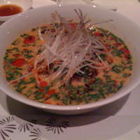 龍天門 - 冷やし担々麺