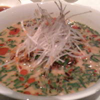 龍天門 - 冷やし担々麺（アップ）