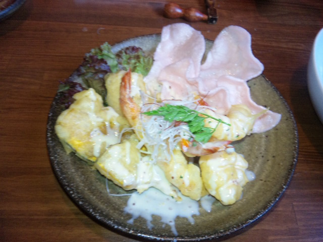 わしばな Dining わしばなだいにんぐ 三宮 神戸市営 創作料理 食べログ