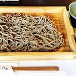 蕎麦処 くに作 - 鴨南そば