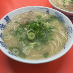 元祖長浜屋 - これぞ長浜ラーメン