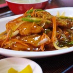 竜丹 - 魚あんかけ