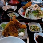 紀の国屋 - 魚フライとエビフライ