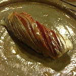 うを徳 - 出水産真鯵酢〆