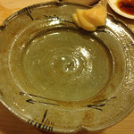 うを徳 - 唐津焼の名工 西岡小十の皿