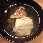 うを徳 - 明石真鯛1.7kg潮汁