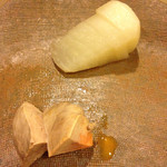 うを徳 - 余市産鮟肝と聖護院蕪