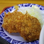 いのよし - 2015年12月　メンチカツ