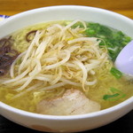 いのよし - 2015年12月　塩ラーメン大盛り