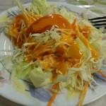 カシミール - サービスのサラダ