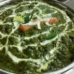 カシミール - チキンサーグ