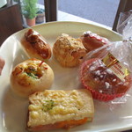 パン工房 エレファンテ - 本日の購入品！(2015,12/19)