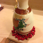 うを徳 - 酒器(中身は八海山)