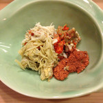 うを徳 - 松江の松葉蟹、香住のセイコ蟹