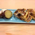 うを徳 - 球磨川産の子持ち鮎 衣かつぎ 丸十