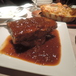 びすとろ UOKIN - 豚バラと大根のビール煮７８０円