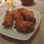 びすとろ UOKIN - ２０１５　牡蠣フライ７８０円