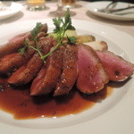 ２０１５　鴨のロースト1390円