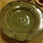 うを徳 - 小宮さんが惚れて先日購入した西岡小十の皿