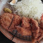 Ouchi no tonkatsu tei - ヘレカツ定食・ヘレカツ